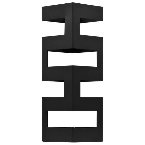 Umbrella Stand Tetris Steel Black Umbrella Stands
