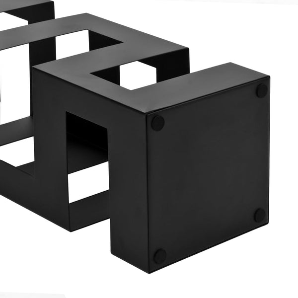 Umbrella Stand Tetris Steel Black Umbrella Stands