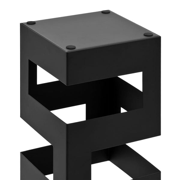 Umbrella Stand Tetris Steel Black Umbrella Stands