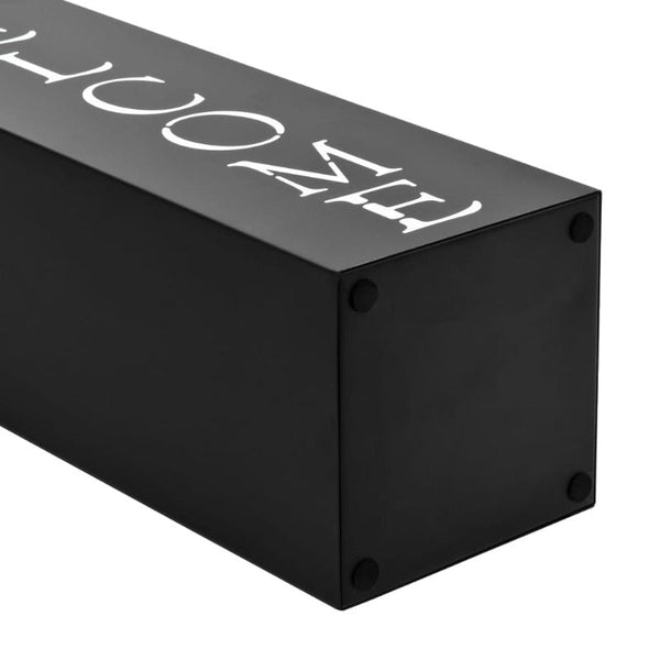 Vidaxl Steel Umbrella Stand Black 15.5 X 48.5 Cm Umbrella Stands