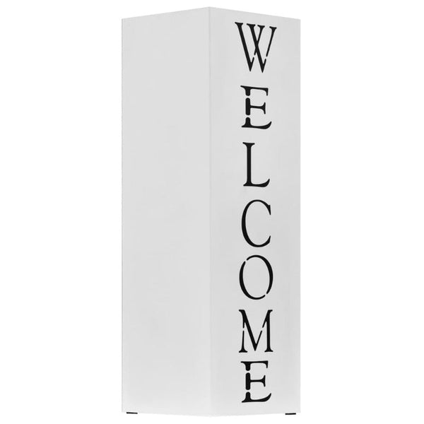 Umbrella Stands Umbrella Stand Welcome Steel