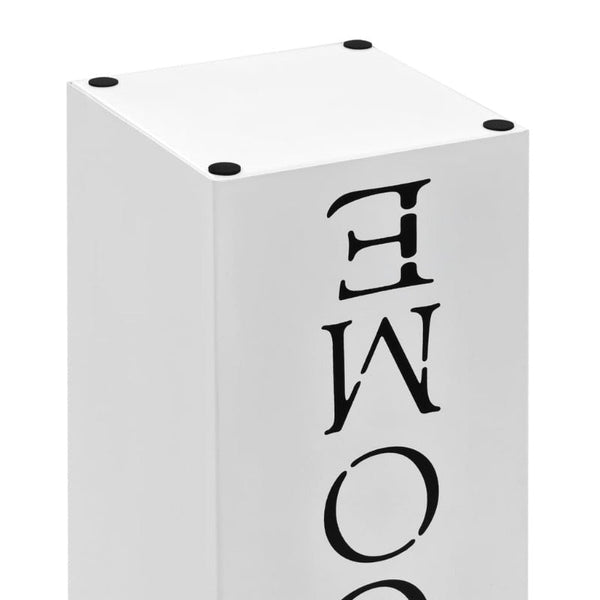 Umbrella Stands Umbrella Stand Welcome Steel