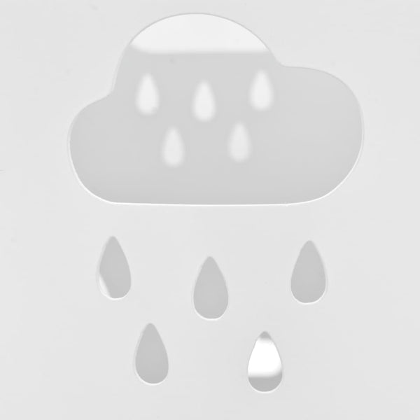 Vidaxl Umbrella Stand Umbrellas Steel White Umbrella Stands