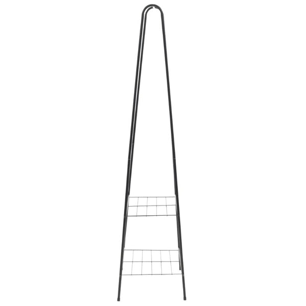 Vidaxl Clothes Rack 59X35x150 Cm Black Garment Racks