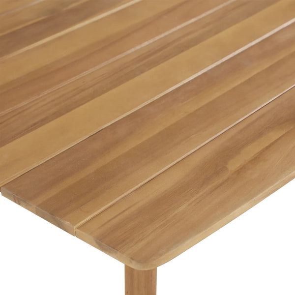 Bar Table 120X60x105 Cm Solid Acacia Wood
