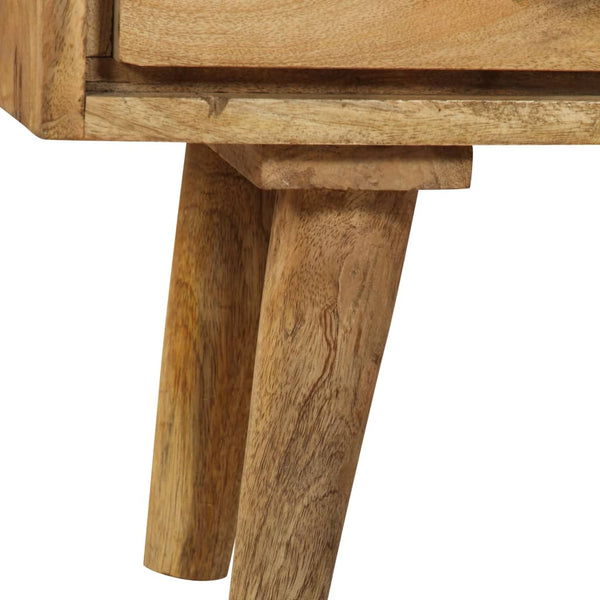 Sideboard Solid Mango Wood 90X30x69 Cm