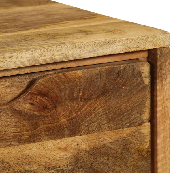 Sideboard Solid Mango Wood 90X30x69 Cm