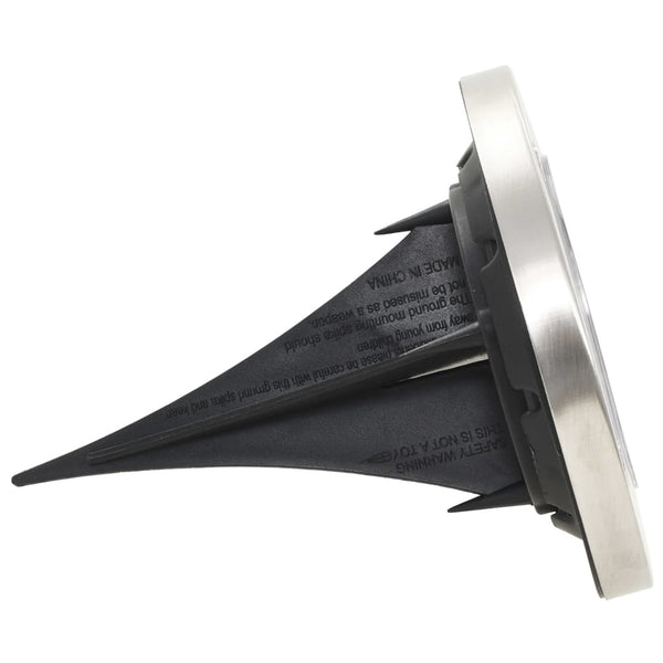 Vidaxl Solar Ground Lights 8 Pcs Led White Landscape & Walkway Lights