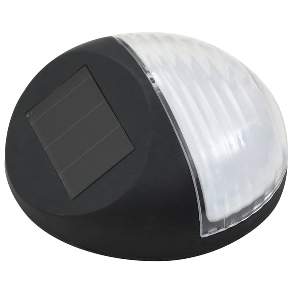 Outdoor Solar Wall Lamps Led 12 Pcs Round Wall & Ceiling Lights
