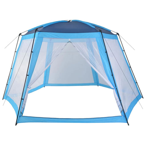 Pool Tent Fabric Blue Sun Shelter
