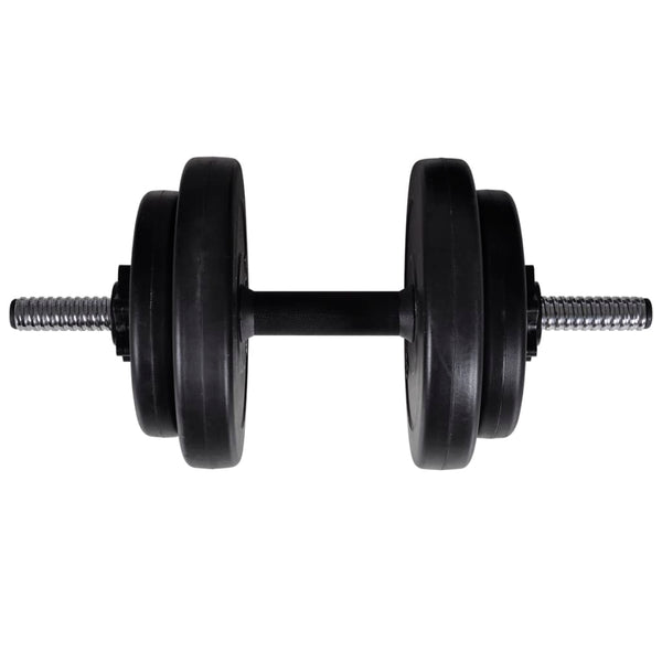 Weights Benches Workout Bench With Barbell And Dumbbell Set 60.5 Kg