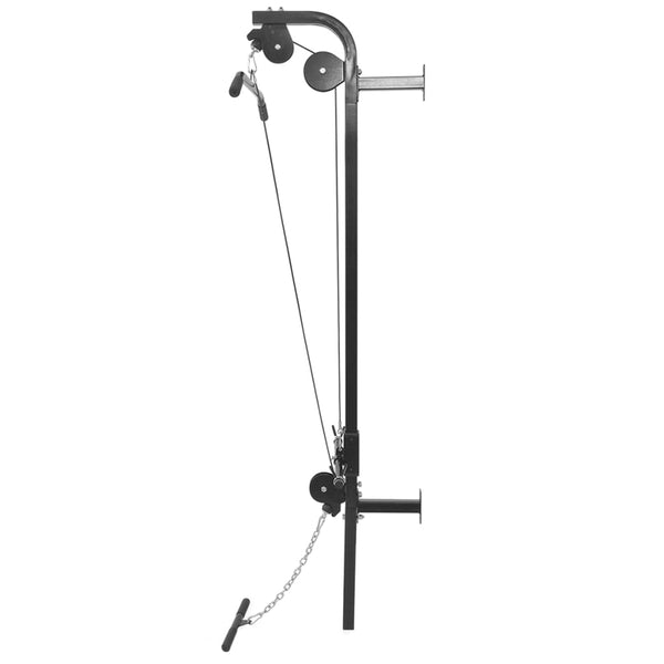 Wall Mounted Power Tower With 40 Kg Weight Plates