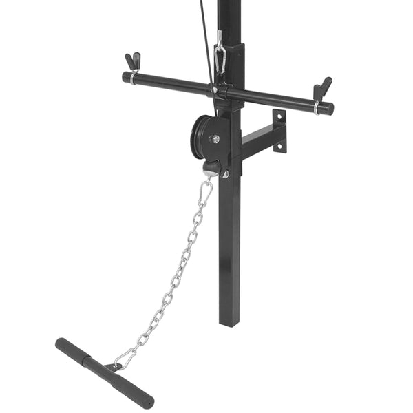 Wall Mounted Power Tower With 40 Kg Weight Plates