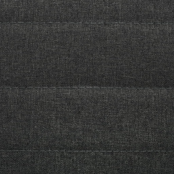 6 Pcs Dark Grey Fabric Dining Chairs