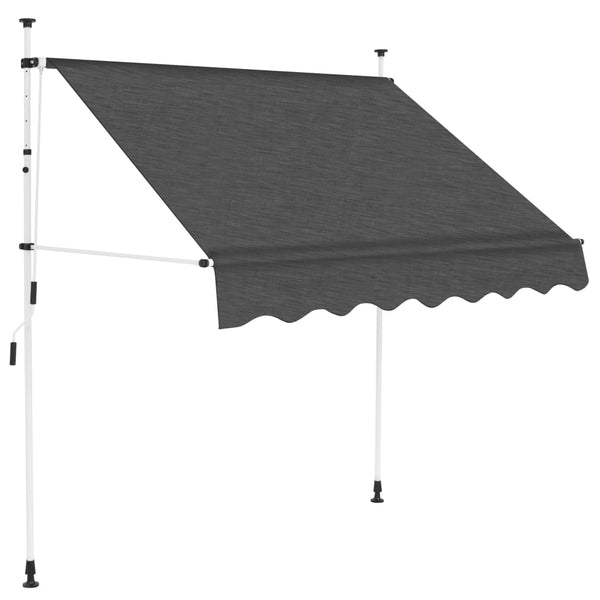 Manual Retractable Awning 200 Cm Awning & Canopy Parts
