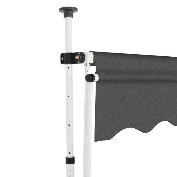 Manual Retractable Awning 200 Cm Awning & Canopy Parts