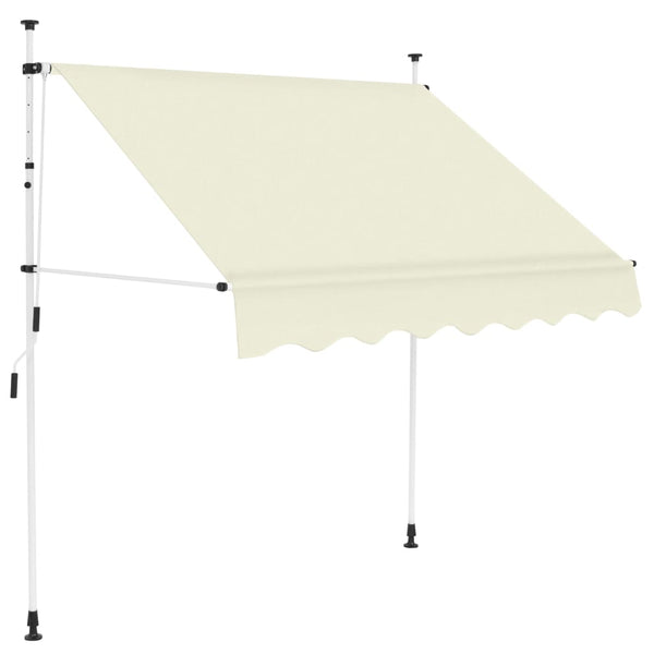 Manual Retractable Awning 200 Cm Awning & Canopy Parts