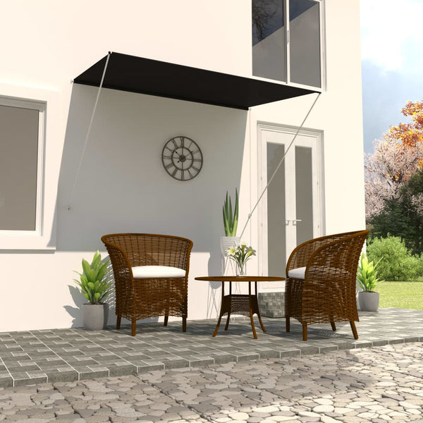 Retractable Awning 200X150 Cm Anthracite Awning & Canopy Parts