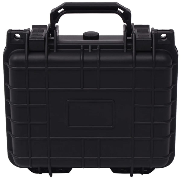 Vidaxl Protective Case Black 27X24.6X12.4 Cm Camera Cases Bags & Covers