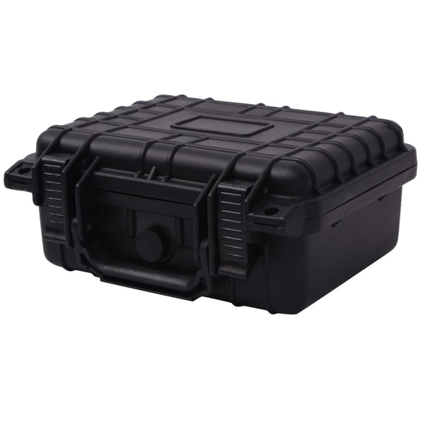 Vidaxl Protective Case Black 27X24.6X12.4 Cm Camera Cases Bags & Covers