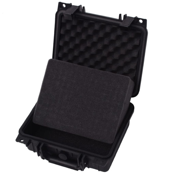 Vidaxl Protective Case Black 27X24.6X12.4 Cm Camera Cases Bags & Covers