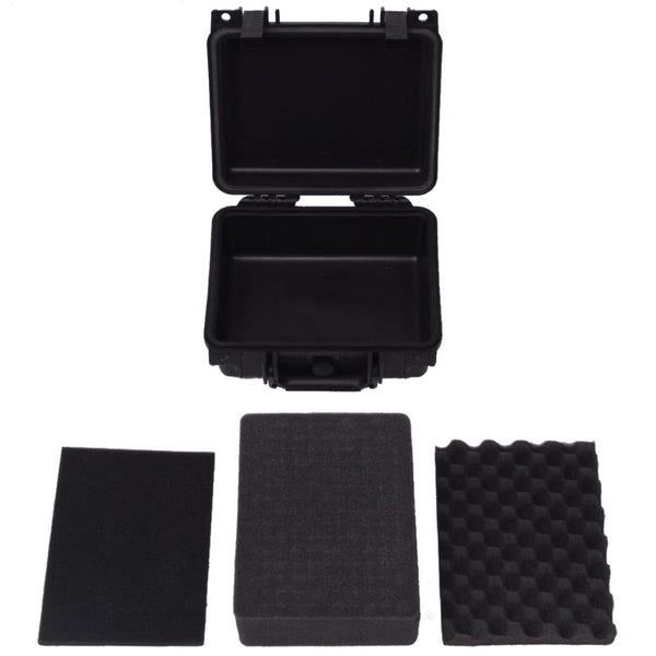 Vidaxl Protective Case Black 27X24.6X12.4 Cm Camera Cases Bags & Covers