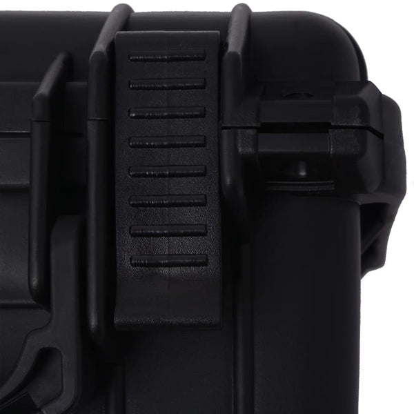 Vidaxl Protective Case Black 27X24.6X12.4 Cm Camera Cases Bags & Covers