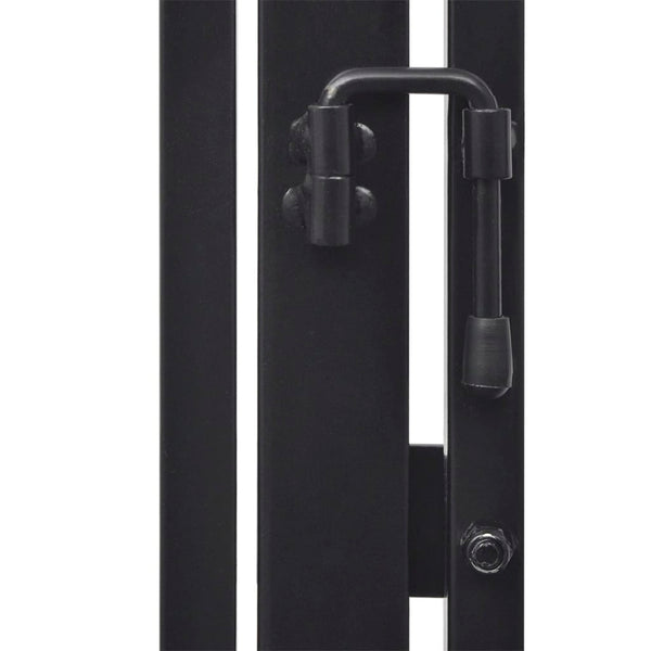 Vidaxl Fireplace Fence For Pets Black Steel Fences & Pens