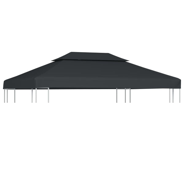 2 Tier Gazebo Top Cover 310 G/M 4X3 Gazebos & Pergolas