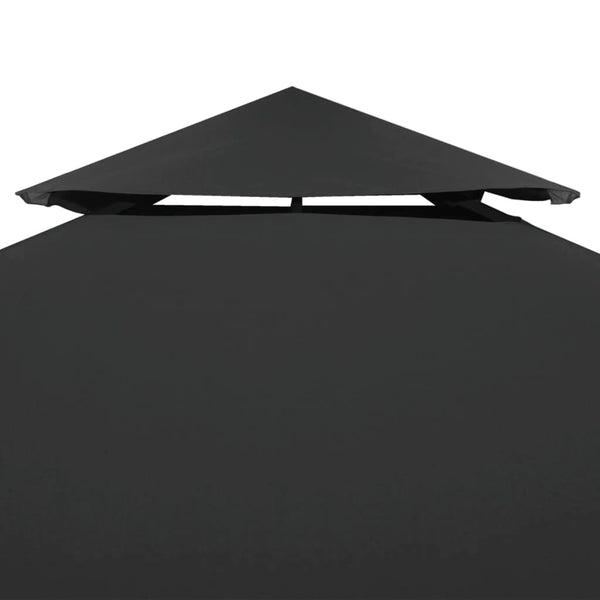 2 Tier Gazebo Top Cover 310 G/M 4X3 Gazebos & Pergolas