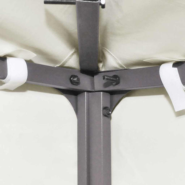 Vidaxl Gazebo Top Cover 310 G/Ma 4X3 Cream White Tent & Canopy Accessories