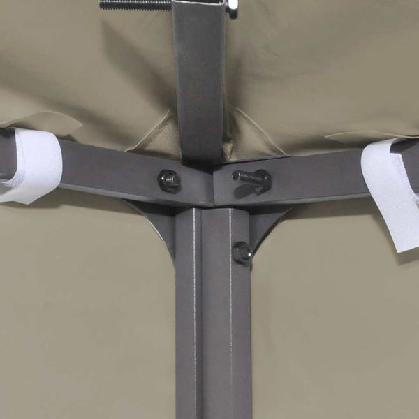 Vidaxl Gazebo Top Cover 310 G/Ma 4X3 Beige Tent & Canopy Accessories