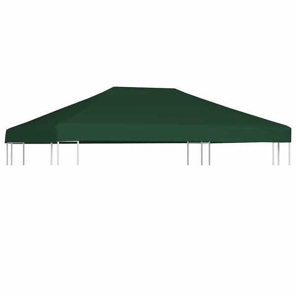 Vidaxl Gazebo Top Cover 310 G/Ma 4X3 Green Tent & Canopy Accessories