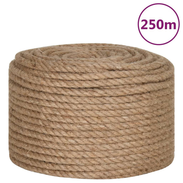 Rope 100% Jute Mm 250 Garden Tool Accessories