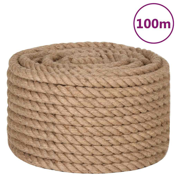 Vidaxl Rope 100% Jute 20 Mm Crafting Tools