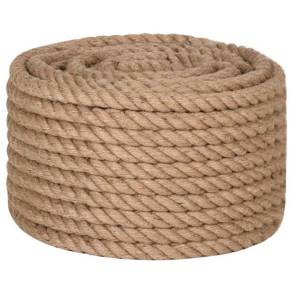 Vidaxl Rope 100% Jute 20 Mm Crafting Tools