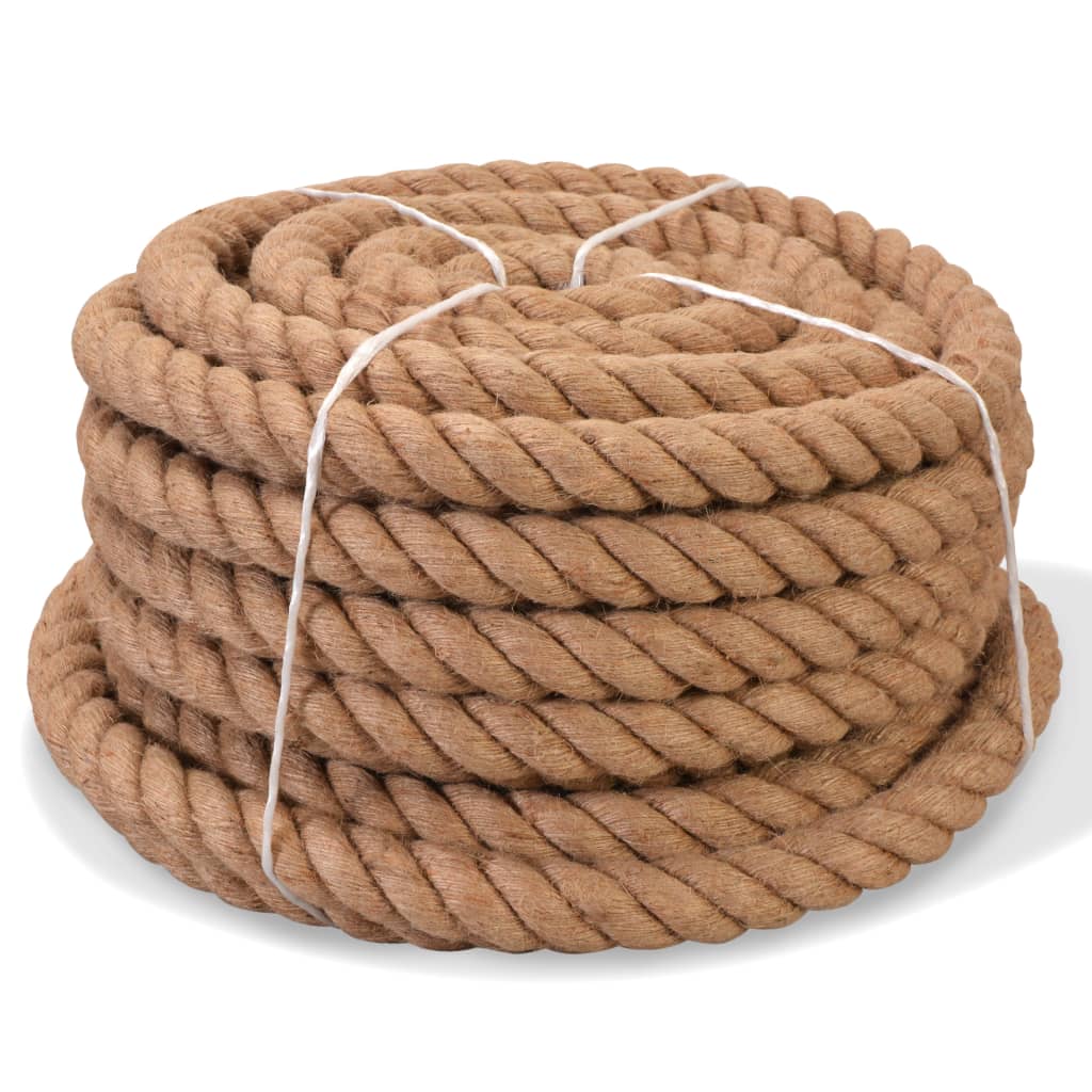 Rope 100% Jute 30 Mm 50 Garden Tool Accessories
