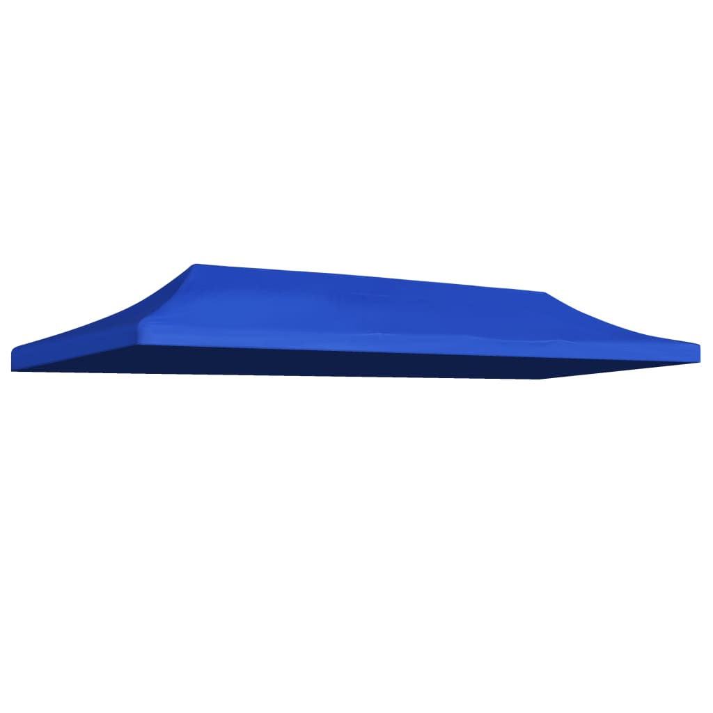 Vidaxl Party Tent Roof 3X6 M Blue Play Tents
