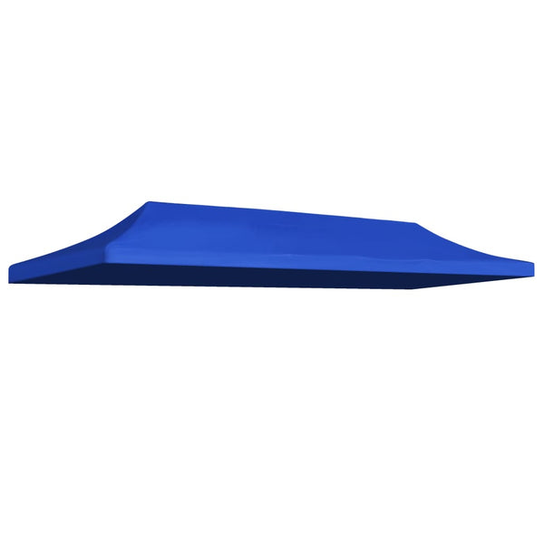 Vidaxl Party Tent Roof 3X6 M Blue Play Tents