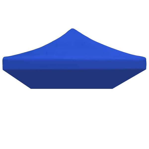Vidaxl Party Tent Roof 3X6 M Blue Play Tents