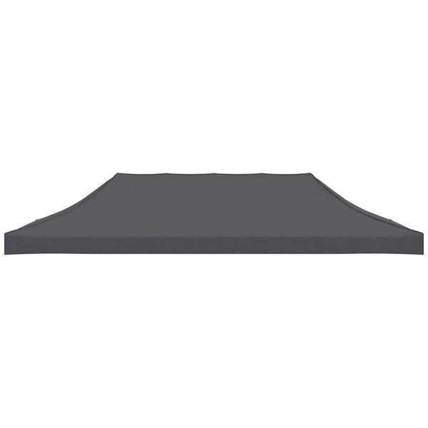 Vidaxl Party Tent Roof 3X6 M Anthracite Play Tents