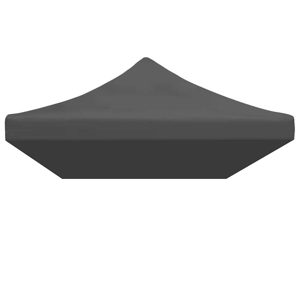 Vidaxl Party Tent Roof 3X6 M Anthracite Play Tents