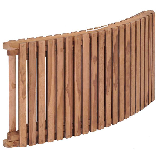 Vidaxl Folding Sun Lounger Solid Teak Wood Other Patio & Garden Furniture