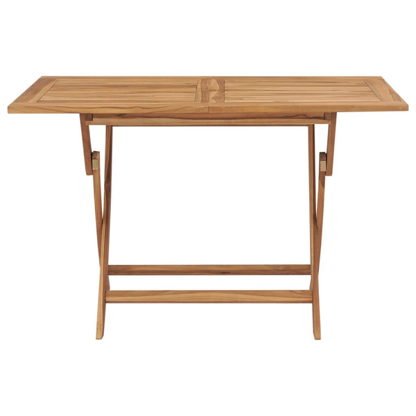 Patio & Garden Tables Folding Garden Table Solid Teak Wood