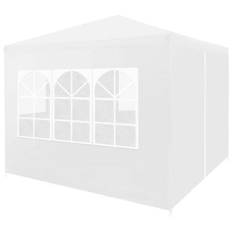 Party Tent 3X3 M White Marquees