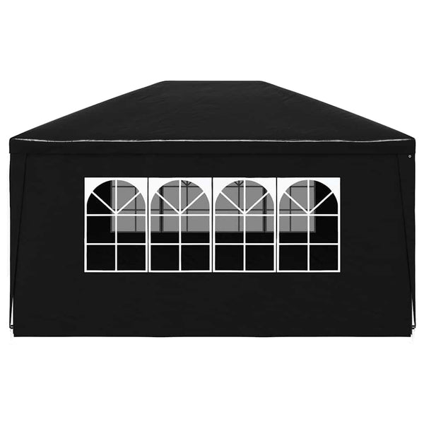 Vidaxl Party Tent 3X4 M Anthracite Marquees