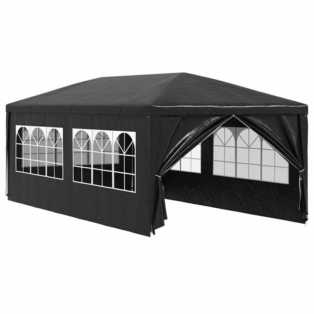 Vidaxl Party Tent 3X6 Meter Anthracite Marquees
