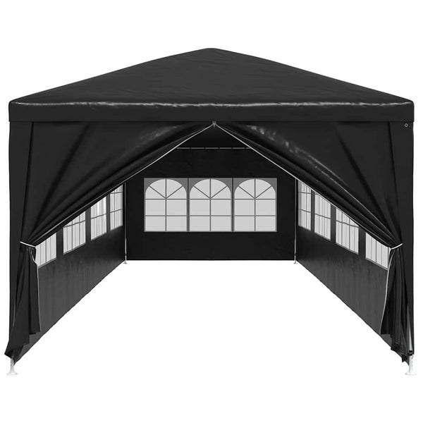 Vidaxl Party Tent 3X12 M Anthracite Marquees