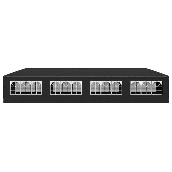 Vidaxl Party Tent 3X12 M Anthracite Marquees