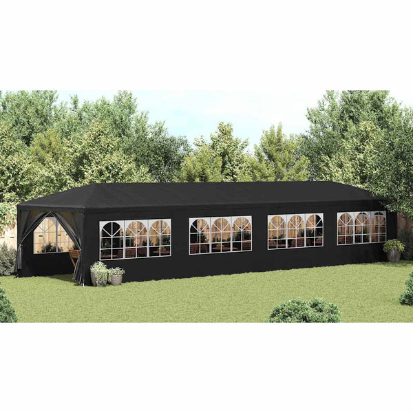 Vidaxl Party Tent 3X12 M Anthracite Marquees